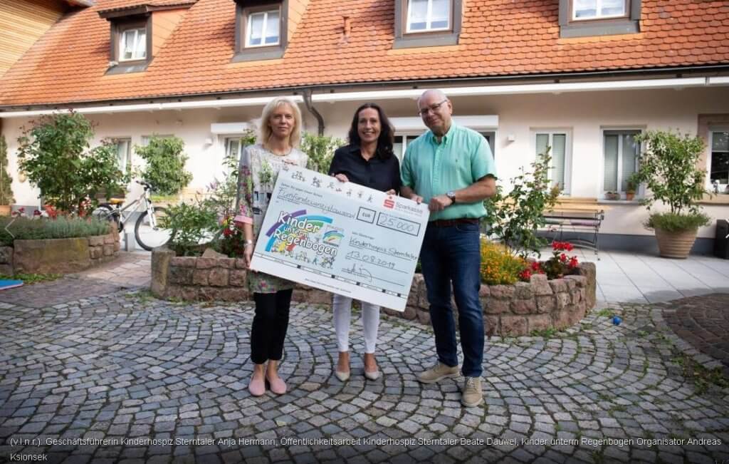 Hörer von Radio Regenbogen haben gespendet für „Kinder unterm Regenbogen“