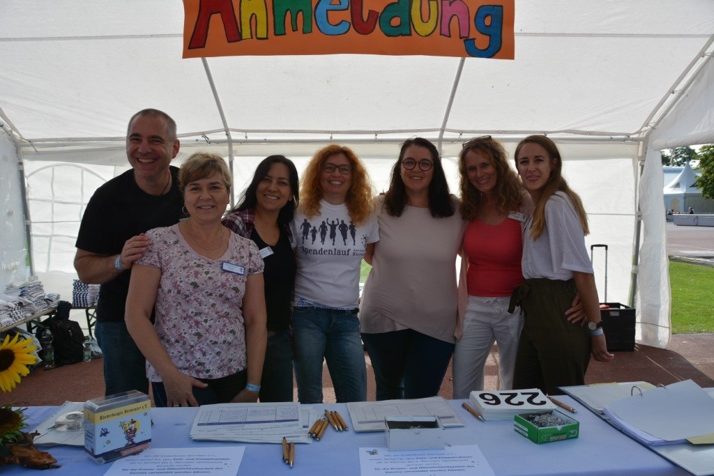 Die Sterntaler sagen RESPEKT und vor allem DANKE!