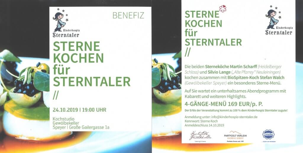 Sterne Kochen für Sterntaler