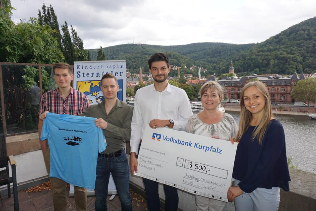 Bericht des Heidelberger Spendenlaufs 2019 für den Kinderhospiz Sterntaler e.V.
