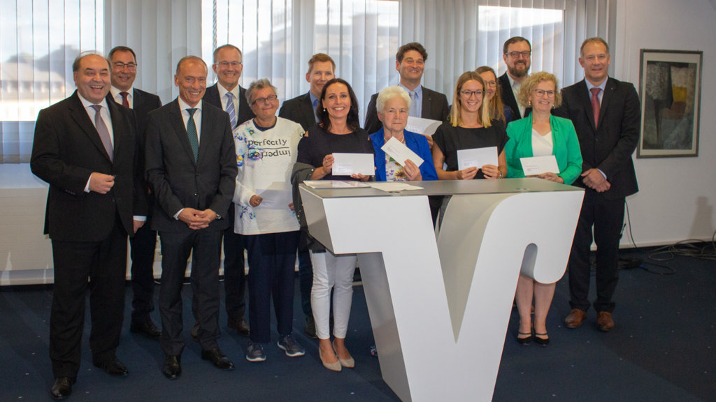 Volksbank Kur- und Rheinpfalz Stiftung unterstützt gemeinnützige Einrichtungen der Region