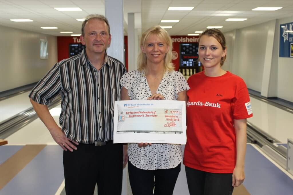 1. Gerolsheimer Benefiz-Cup zugunsten des Kinderhospiz Sterntaler
