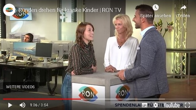 RON TV kündigt 6. Sterntaler-Spendenlauf an