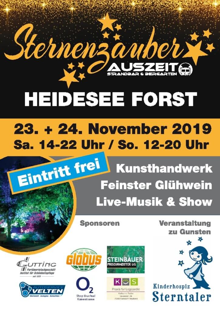Sternenzauber am Heidesee Forst
