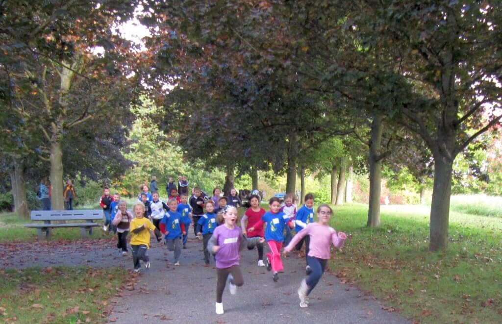 Kinder laufen für Kinder – Spendenlauf Dalbergschule & Klinikum Worms