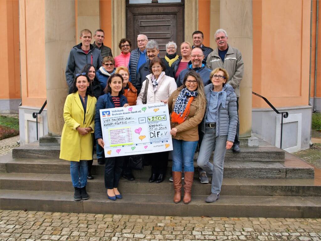 Wenn der Name auch Programm ist – Die Spenden des Integrationsvereins