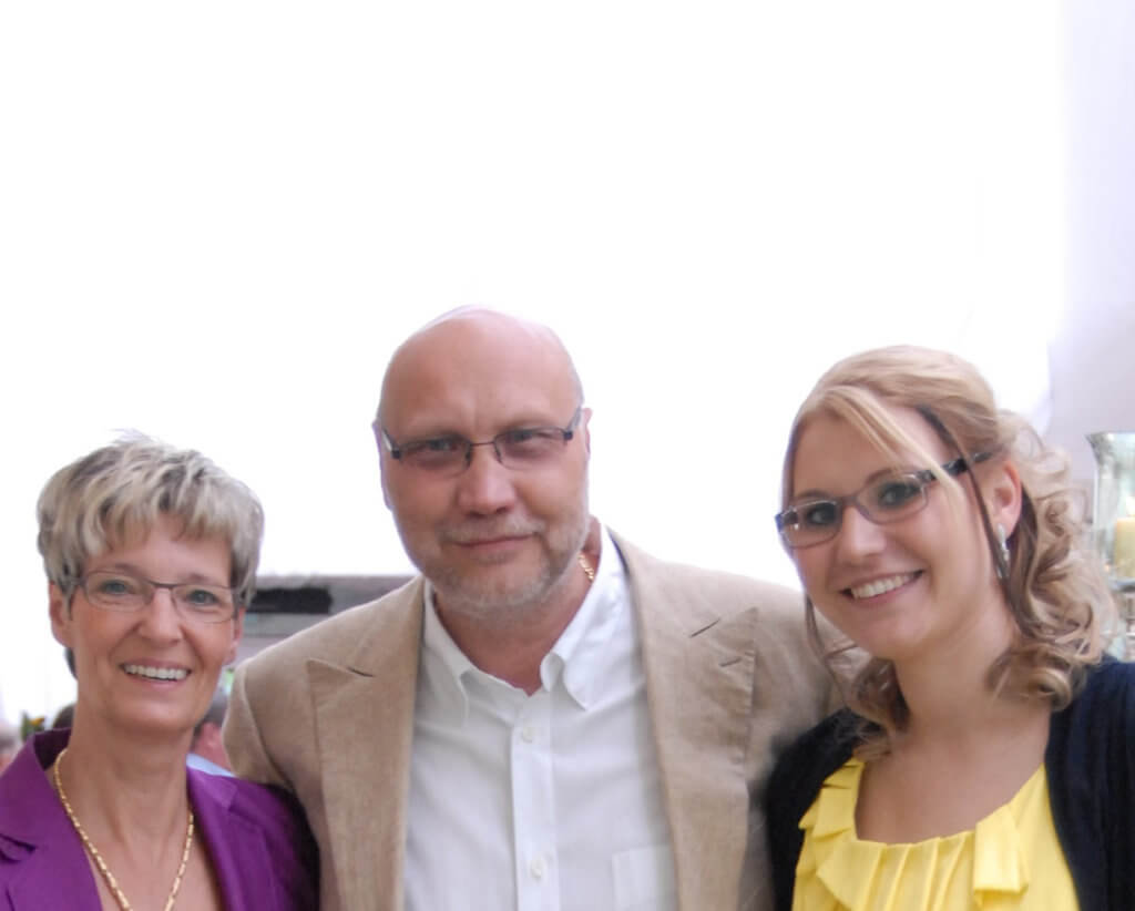 Weihnachtsspende von Familie Jünger und dem BVS-Team
