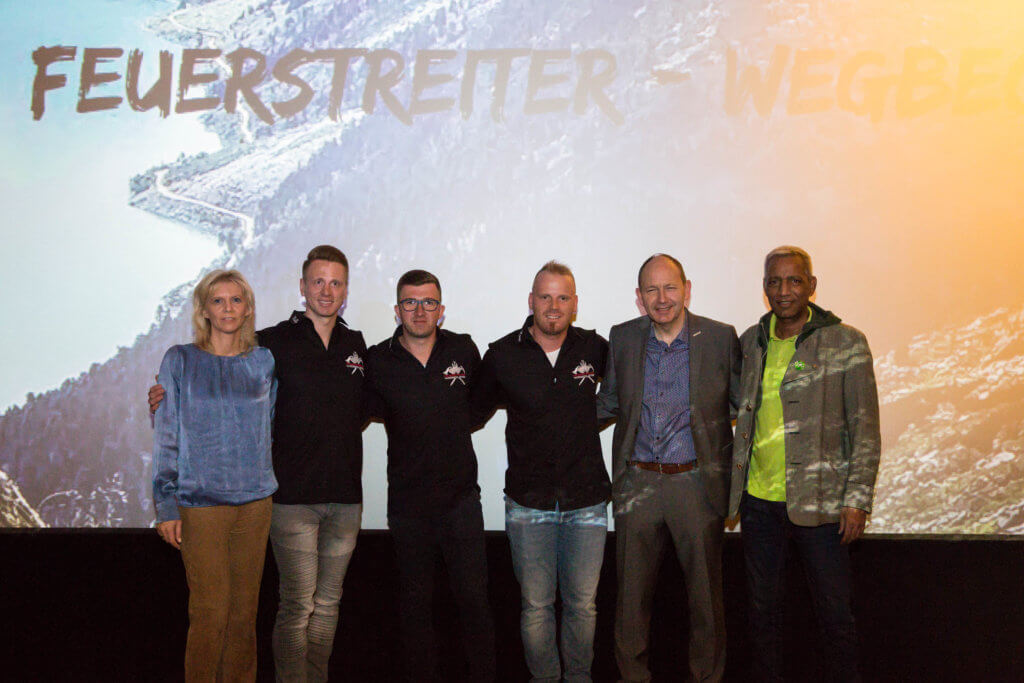 Standing Ovation bei Premiere im Cinemaxx Mannheim