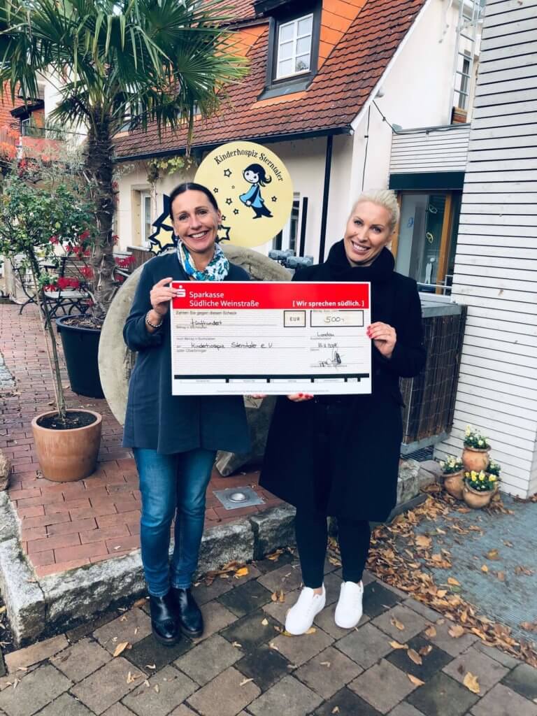 Firma Baumann unterstützt erneut das Kinderhospiz Sterntaler
