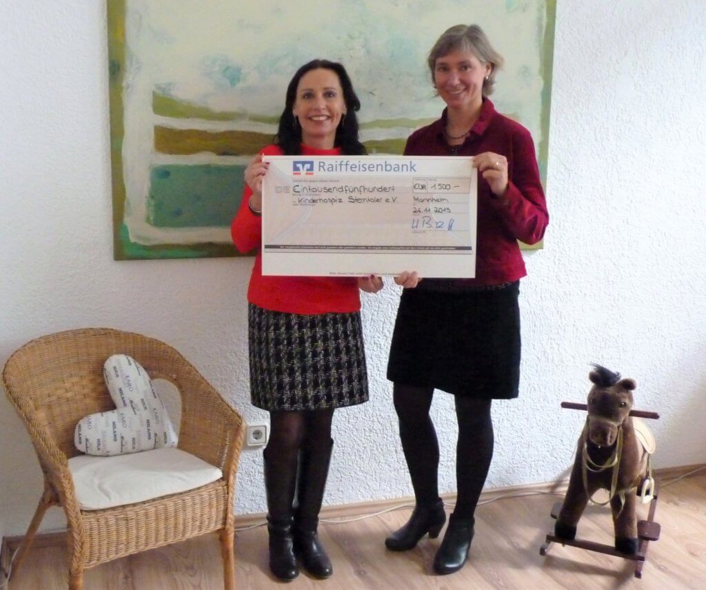 Spenden statt Schenken – CWK IT Consulting unterstützt Kinderhospiz Sterntaler