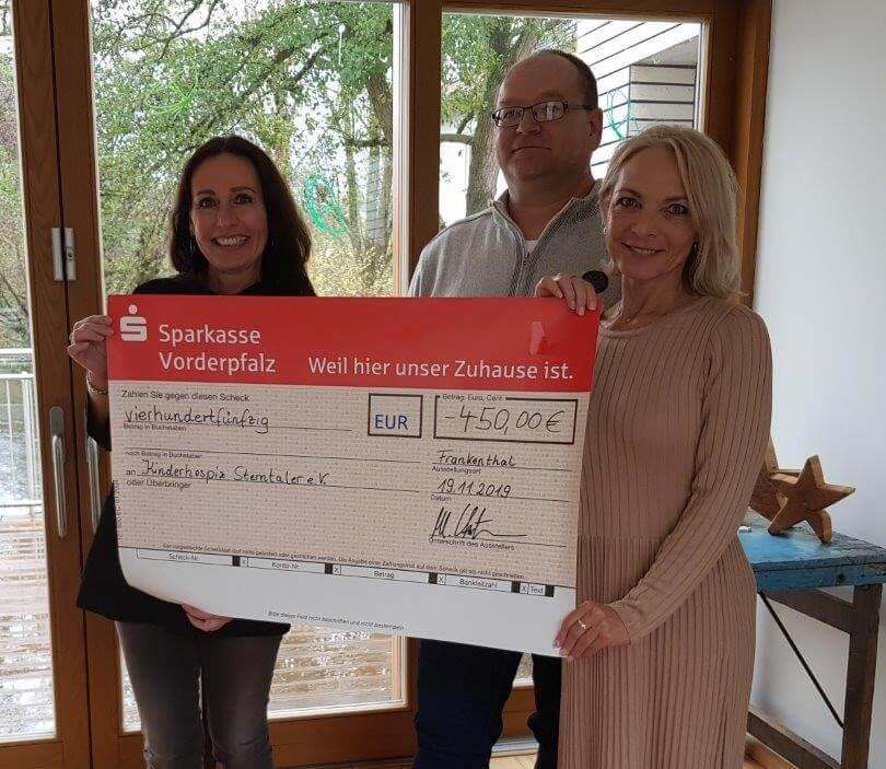 SELO Bauelemente GmbH spendet an Sterntaler
