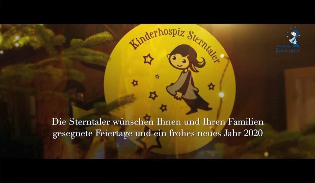 Sterntaler wünscht Frohe Weihnachten