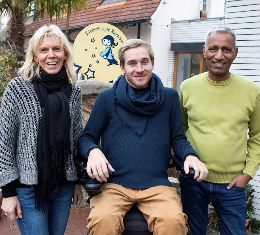 Willkommen neuer Kinderhospiz-Sterntaler-Botschafter Samuel Koch!