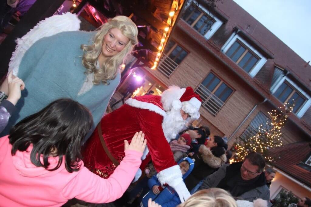 Familienweihnachtsfeier im Sterntaler-Jubiläumsjahr 2019