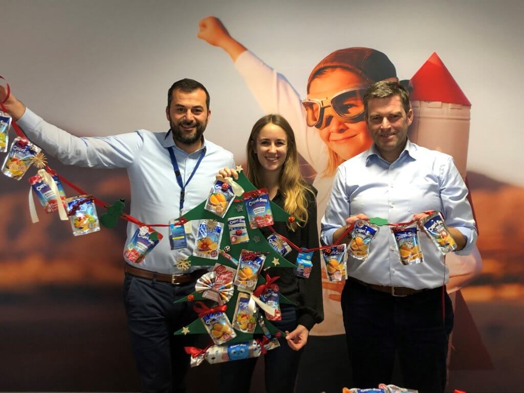 Capri Sun mit liebevollem Einsatz