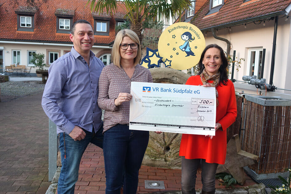 Wolf Ware GmbH spendet an Kinderhospiz Sterntaler