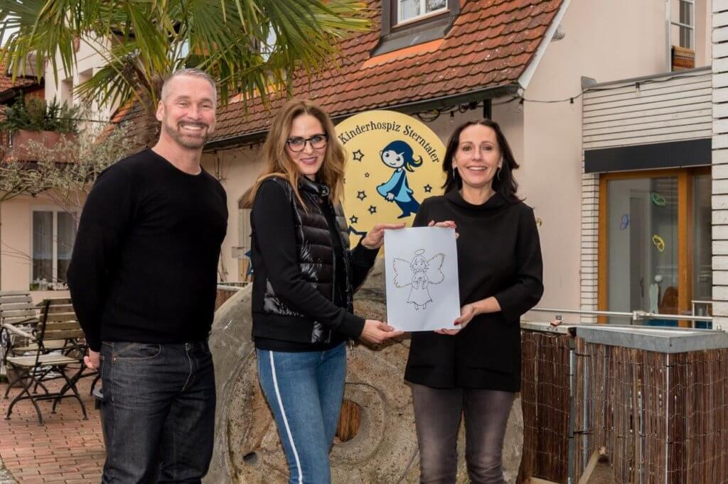 Zahnarztpraxis im MED-Center Hockenheim spendet an Sterntaler