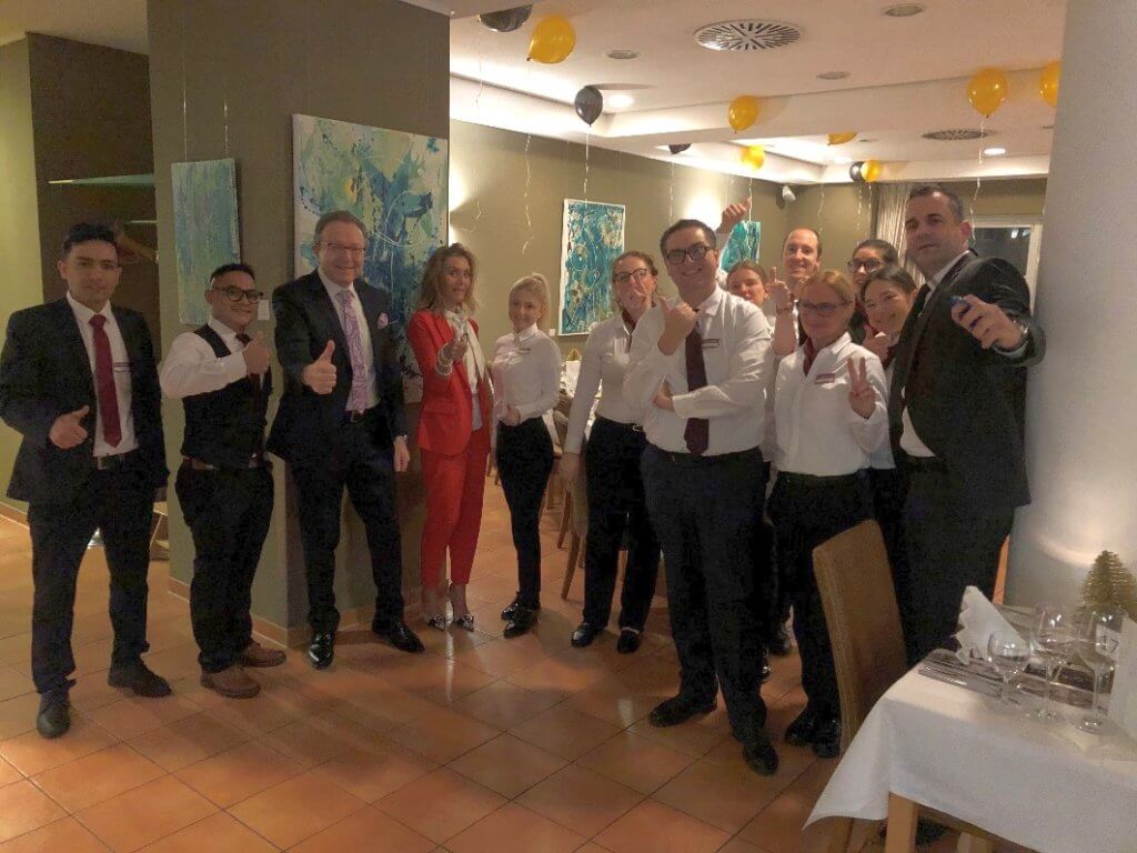 Best Western Plus Steubenhof Hotel spendet an Sterntaler