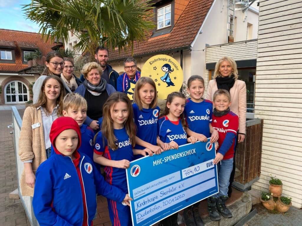 Der MHC zu Gast im Kinderhospiz Sterntaler