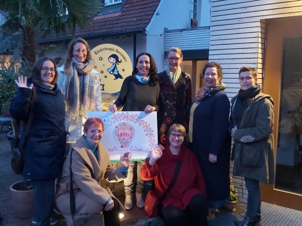 Frauennetzwerk Desperate Workwives unterstützen das Kinderhospiz Sterntaler