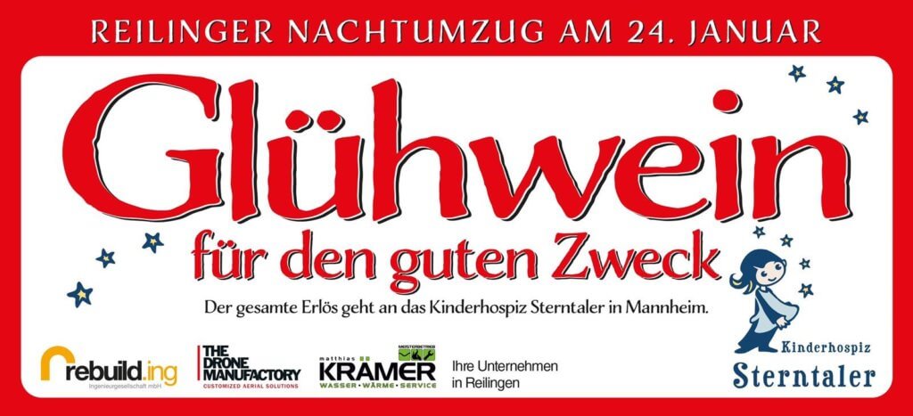 Nachtumzug Reilingen – Glühwein für den guten Zweck