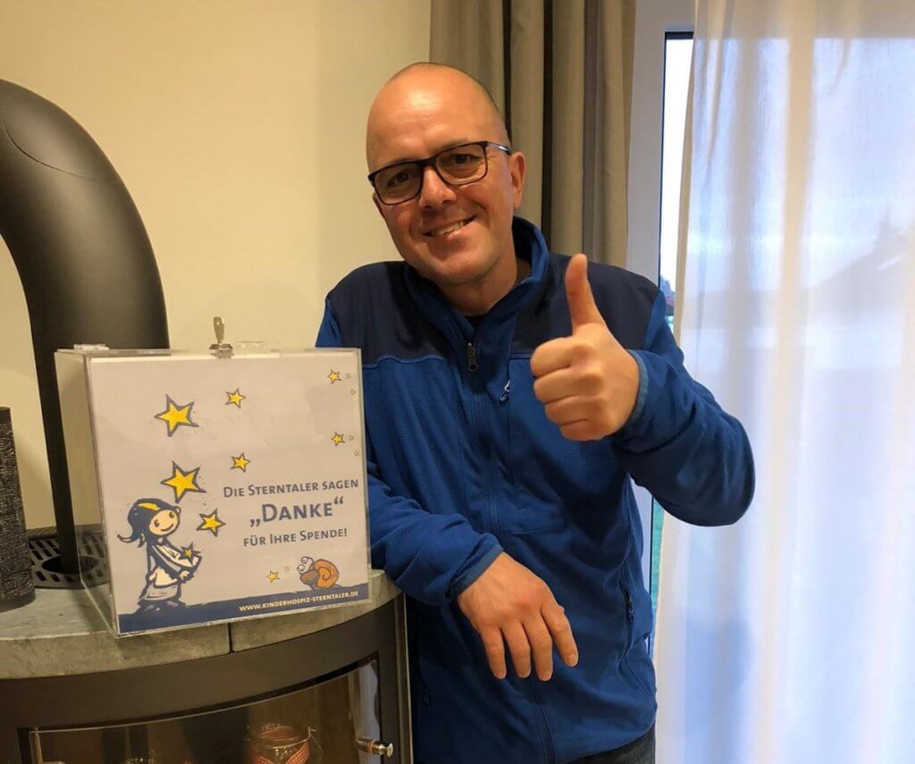 Günther Heilers Geburtstagsspende