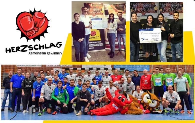 Handball Allstars Spiel in Nußloch mit überragendem Erfolg