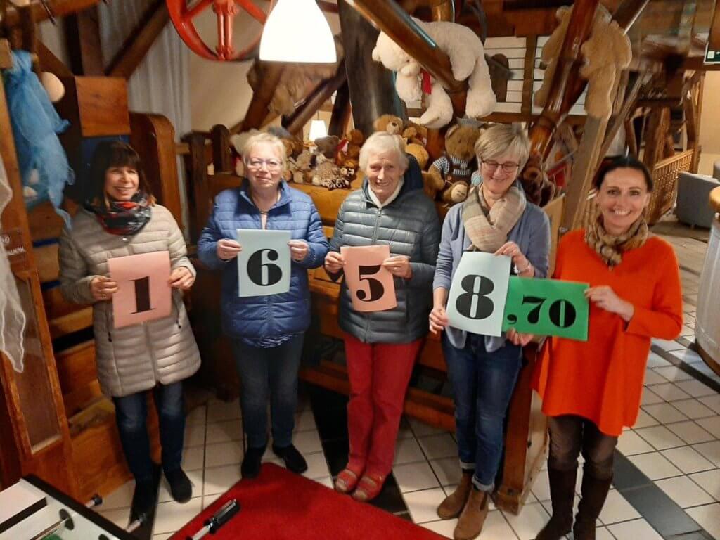 Katholischer Kirchenchor Lussheim bei den „Sterntalern“