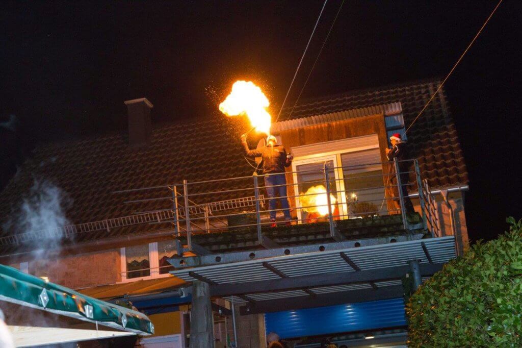 Kleiner, feiner Weihnachtsmarkt in Albessen