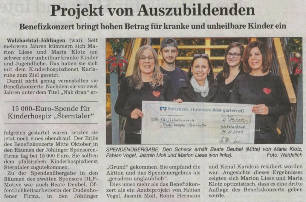 Marion Liese und Maria Klotz sind in der Tat ganz „Nah dran“
