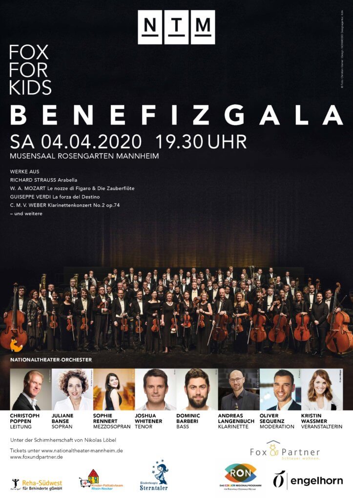 VERANSTALTUNG ENTFÄLLT Benefiz-Gala