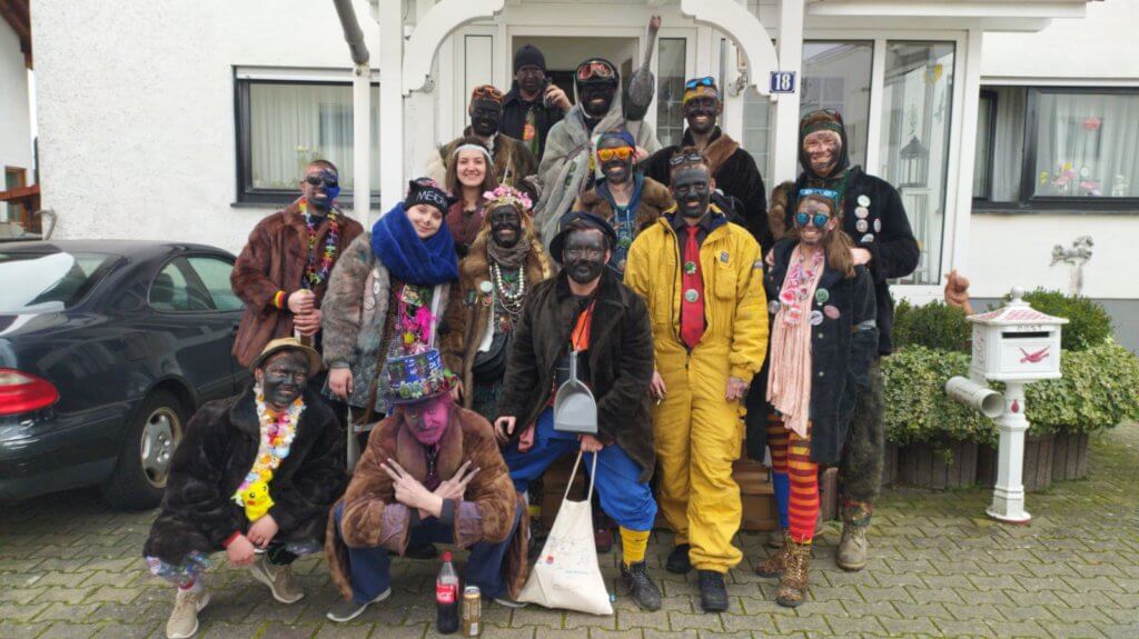 Familie Sälzler verband Fasnacht mit dem guten Zweck
