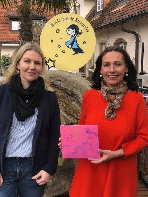 Das Südpfälzische Zentrum für Pflegeberufe spendet an Sterntaler