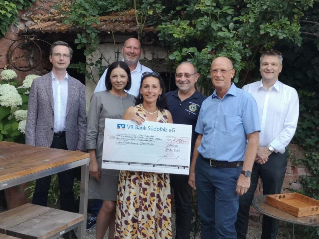Beeindruckende Spende für das Kinderhospiz Sterntaler