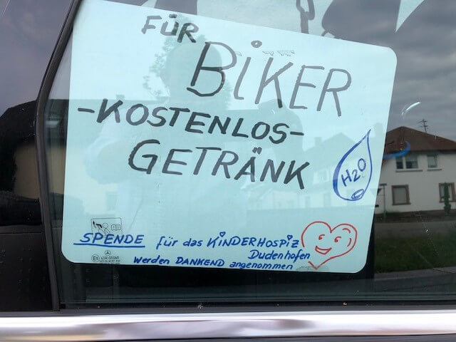 Christina und Tobias Mark – unermüdlich für Ihre Sterntaler unterwegs