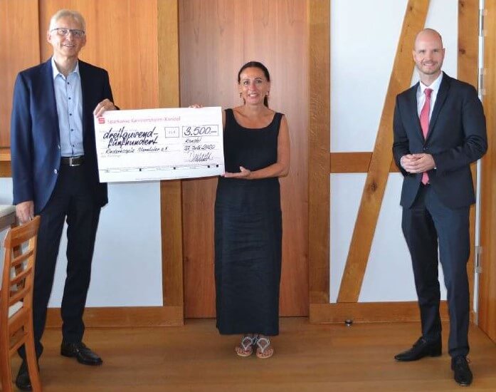 Zum Abschied Spenden statt Geschenke