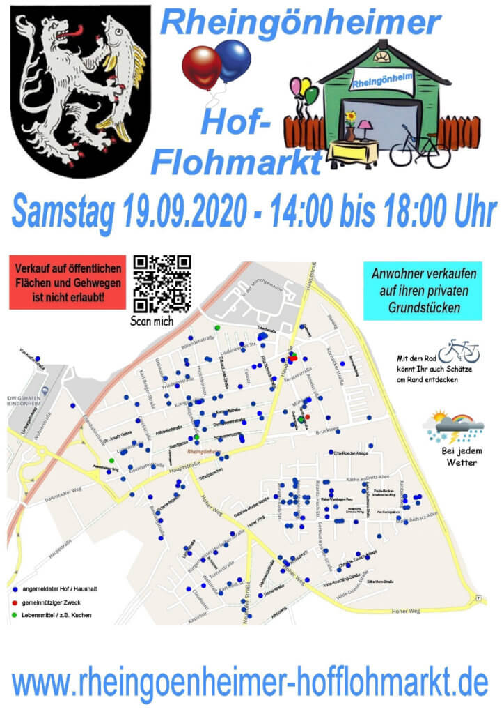 Rheingönheimer Hofflohmarkt