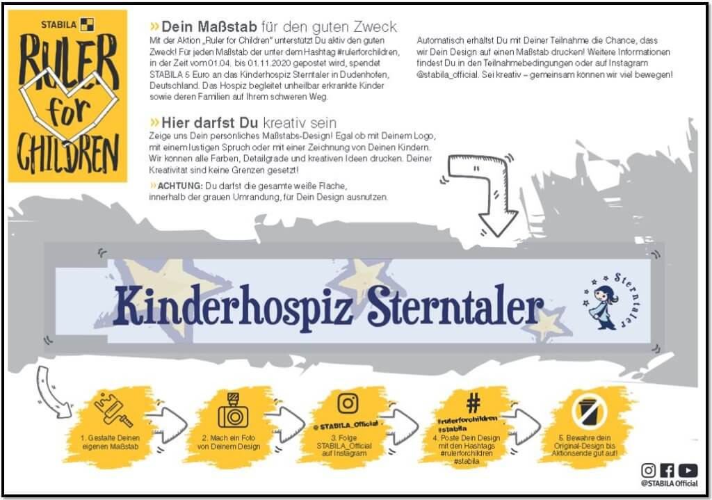 Maßstäbe für den guten Zweck
