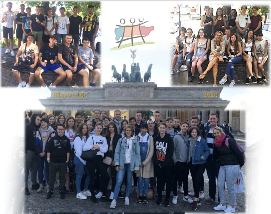 Klasse 10c der Marion-Dönhoff-Realschule Brühl spendet an Sterntaler