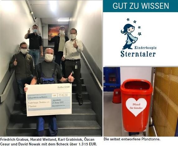 Für die Großen – Eine Kleinigkeit! Für die Kleinen – Was ganz Großes!