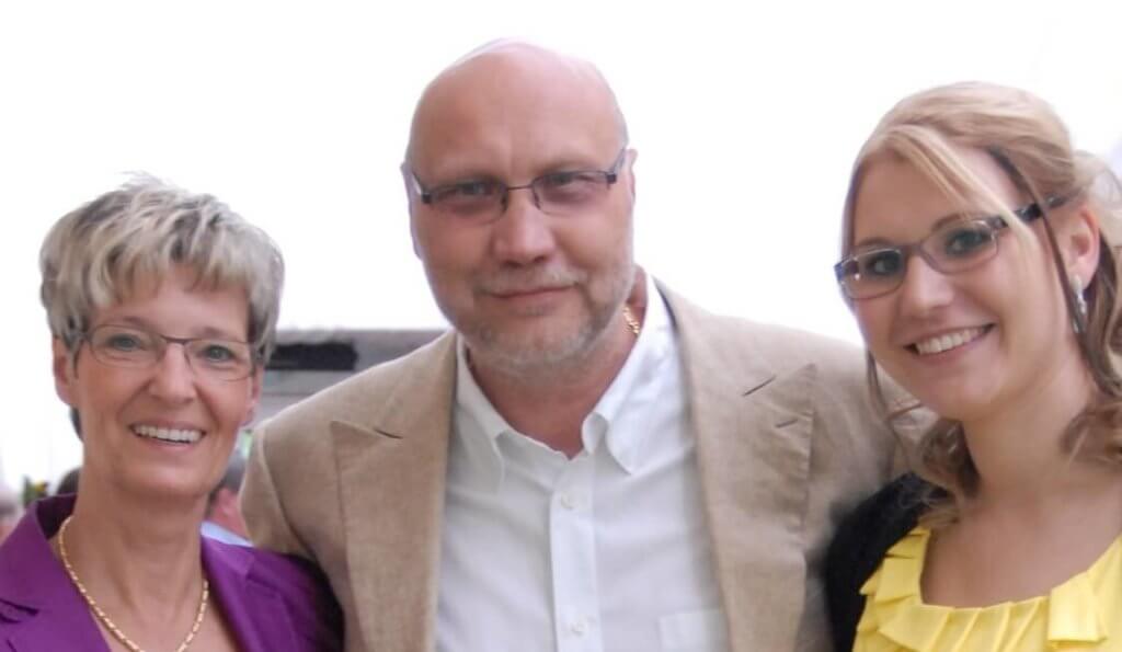Das BVS-Team und Familie Jünger spenden wieder an die Sterntaler