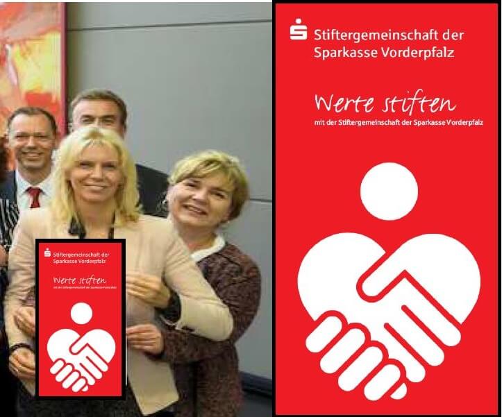 Kinderhospiz Sterntaler bekommt Spende aus der Stiftergemeinschaft der Sparkasse Vorderpfalz