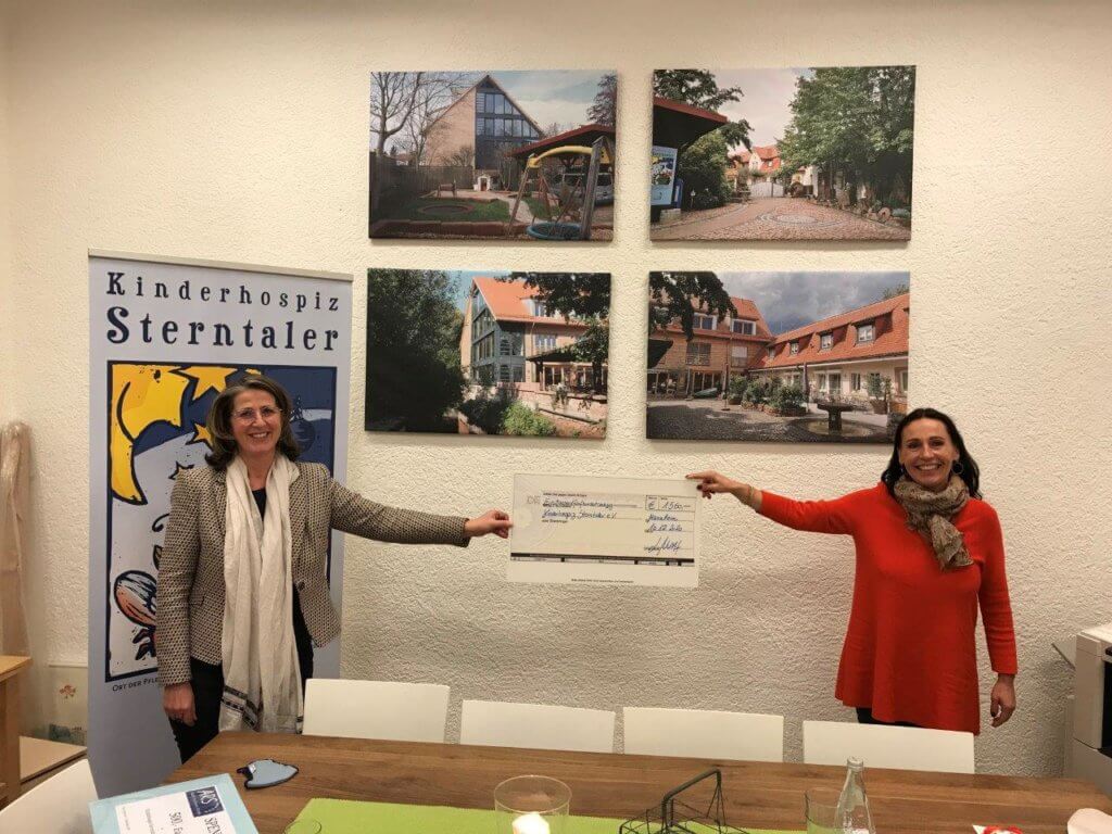 Aquarelle für einen guten Zweck