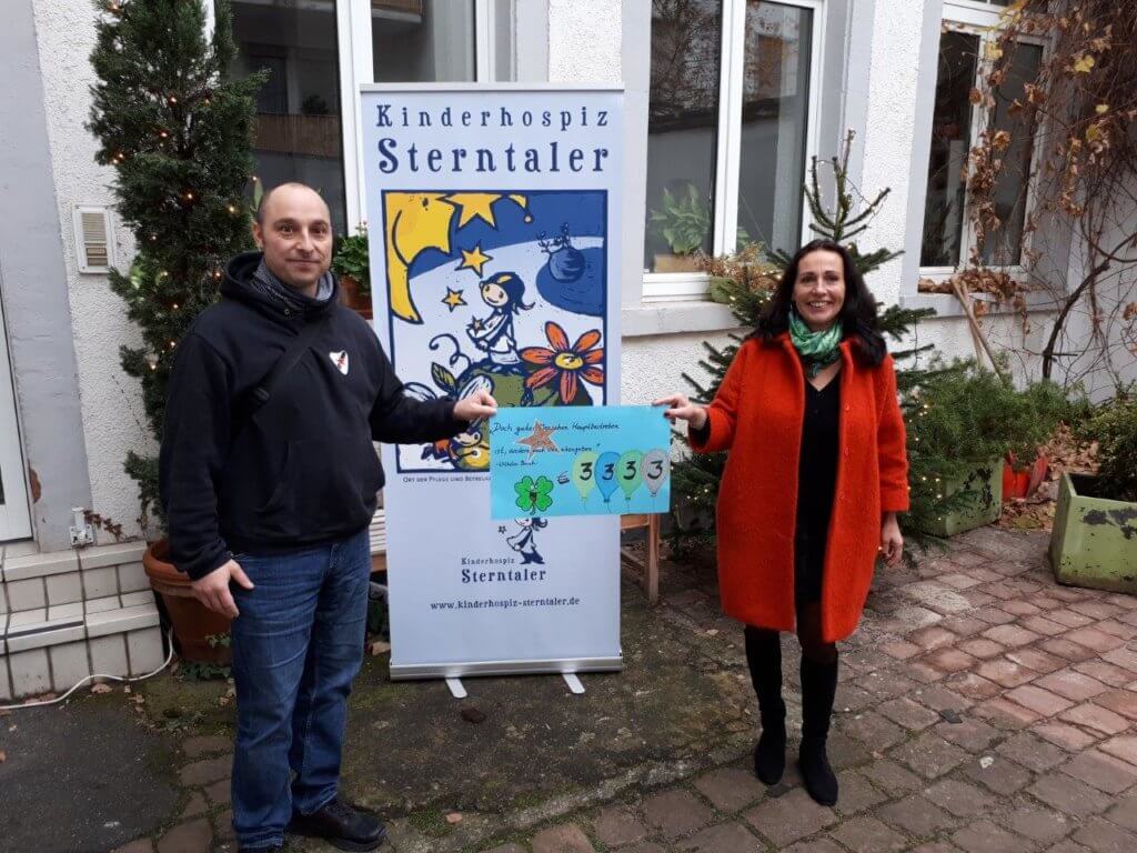 Geburtstagsspende von Ronny Grehl