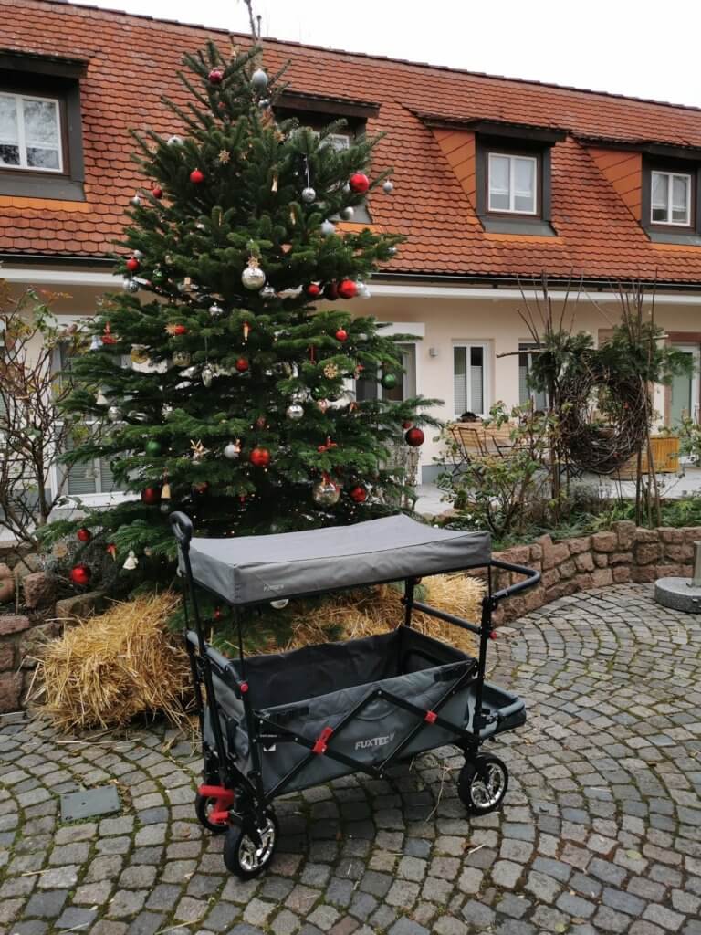 Toller Bollerwagen von Coach Erol Vitzthum von S-Thetics.