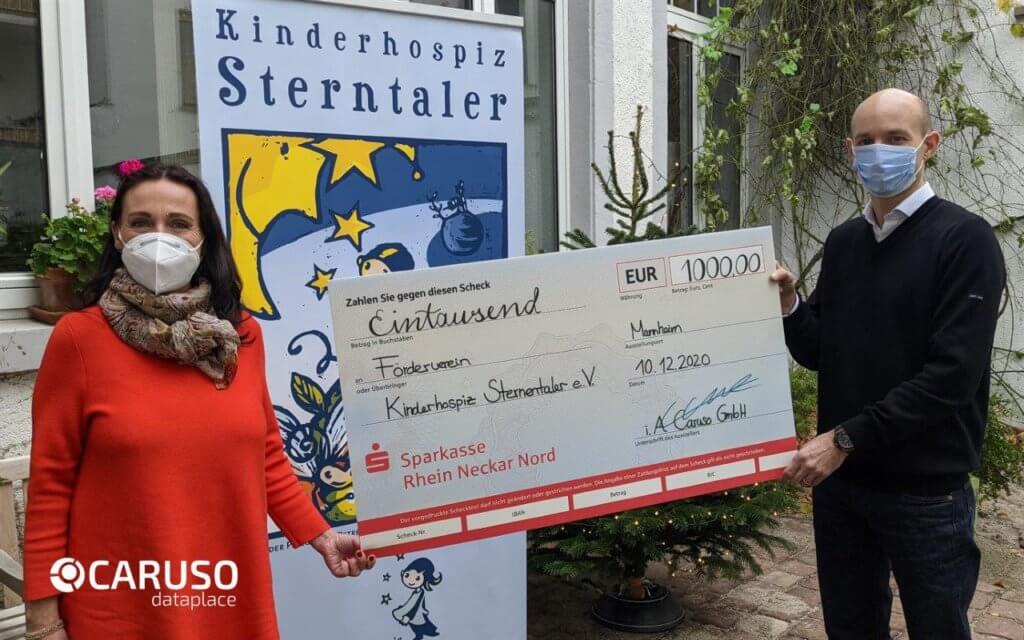 Weihnachtsspende der Caruso GmbH