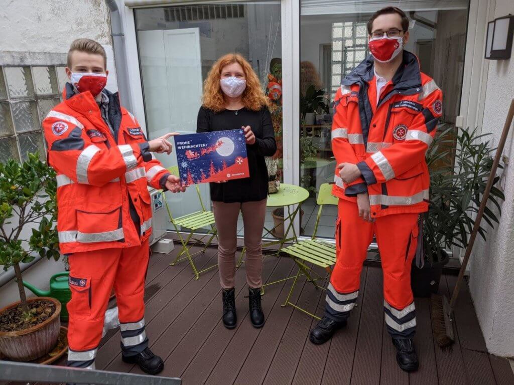 Johanniter OV Ludwigshafen spenden an Kinderhospiz Sterntaler