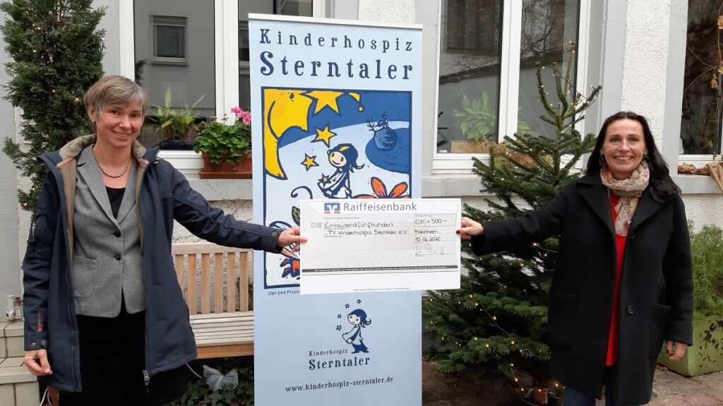 Spenden statt Schenken – CWK IT Consulting unterstützt Kinderhospiz Sterntaler