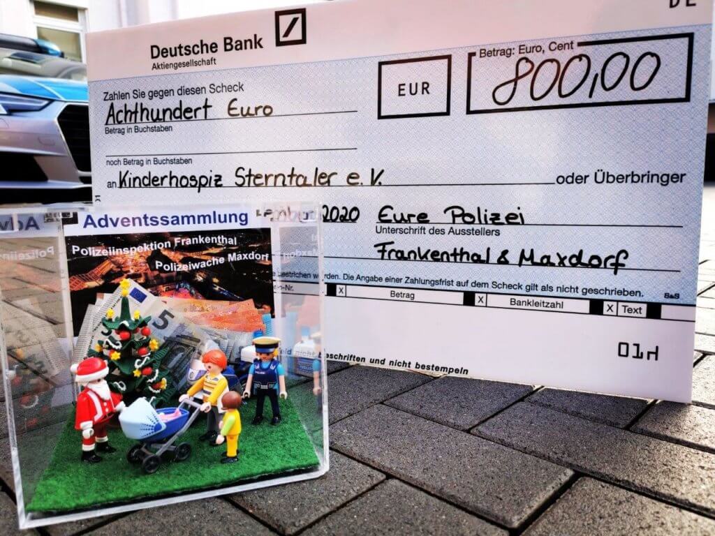 Pi Frankenthal und PW Maxdorf… Freunde und tolle Helfer