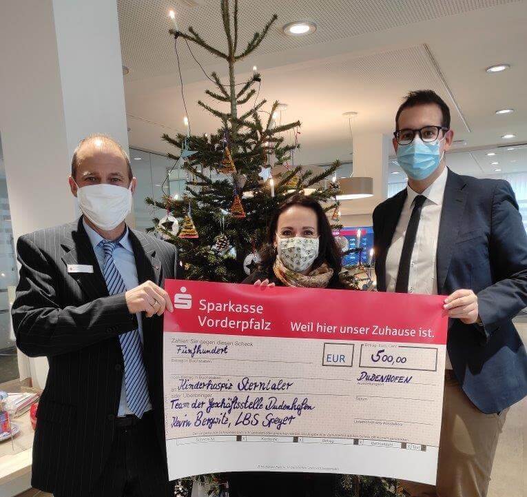 Spende statt Weihnachtsessen